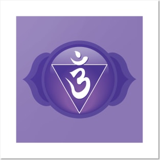 Third Eye: Ajna Chakra Symbol - 11 Posters and Art